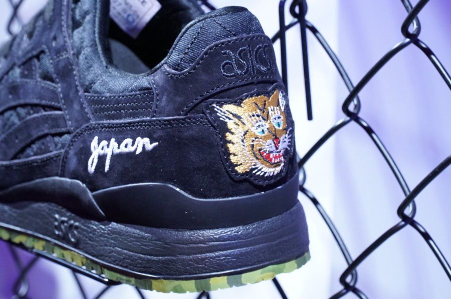 ASICS GEL-LYTE 3 ミタスニーカーズ BEAMS(ビームス) Souvenir Jacket(スーベニア ジャケット) ブラック アシックス ゲルライト 3