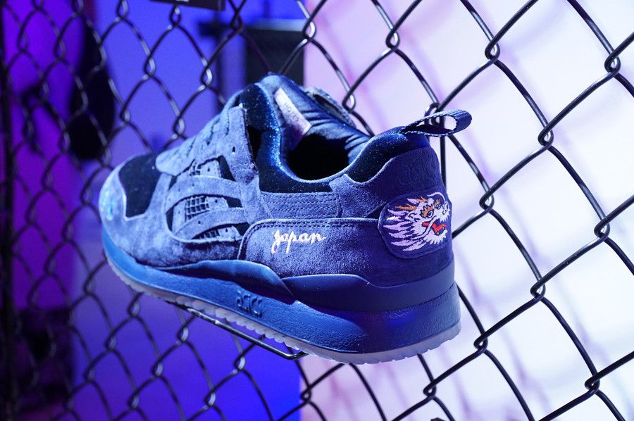 ASICS GEL-LYTE 3 ミタスニーカーズ BEAMS(ビームス) Souvenir Jacket(スーベニア ジャケット) ネイビー アシックス ゲルライト 3