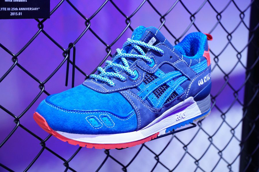 ASICS GEL-LYTE 3 ミタスニーカーズ TRICO(トリコ) 2015 25周年 アシックス ゲルライト 3