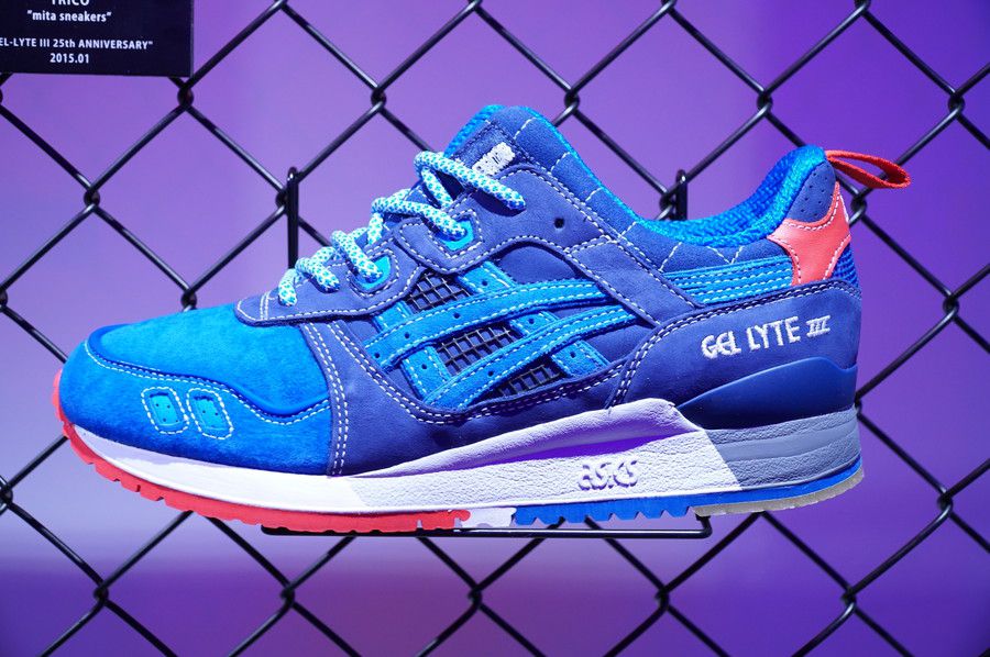 ASICS GEL-LYTE 3 ミタスニーカーズ TRICO(トリコ) 2015 25周年 アシックス ゲルライト 3