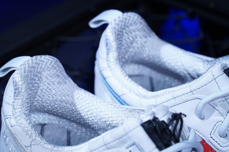 ミタスニーカーズ ASICS GEL-LYTE 3 (アシックス ゲルライト 3) 三ツ井滋之 × 国井栄之TRICO 2020 30周年 履き口 ライナー