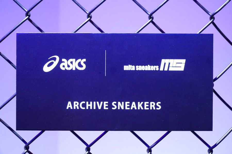 ASICS MITASNEAKERS(アシックス ミタスニーカーズ) ARCHIVE SNEAKERS (アーカーイブ スニーカーズ)