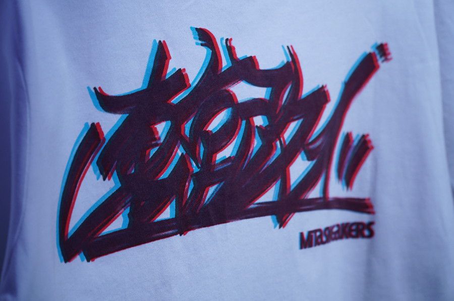 ミタスニーカーズ ASICS GEL-LYTE 3 (アシックス ゲルライト 3) 三ツ井滋之 × 国井栄之TRICO 2020 30周年 Tシャツ 東京改ロゴ MITASNEAKERS