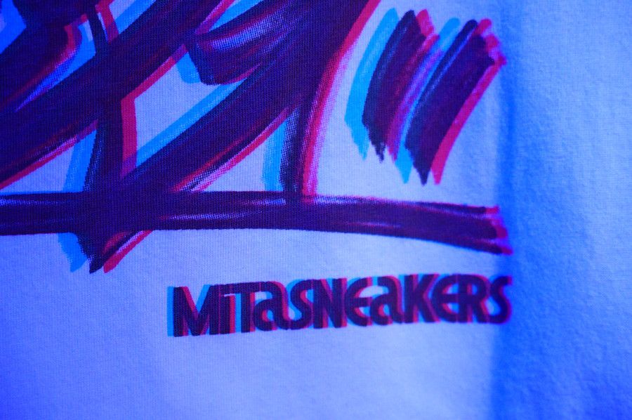 ミタスニーカーズ ASICS GEL-LYTE 3 (アシックス ゲルライト 3) 三ツ井滋之 × 国井栄之TRICO 2020 30周年 Tシャツ 東京改 メッシュポケット