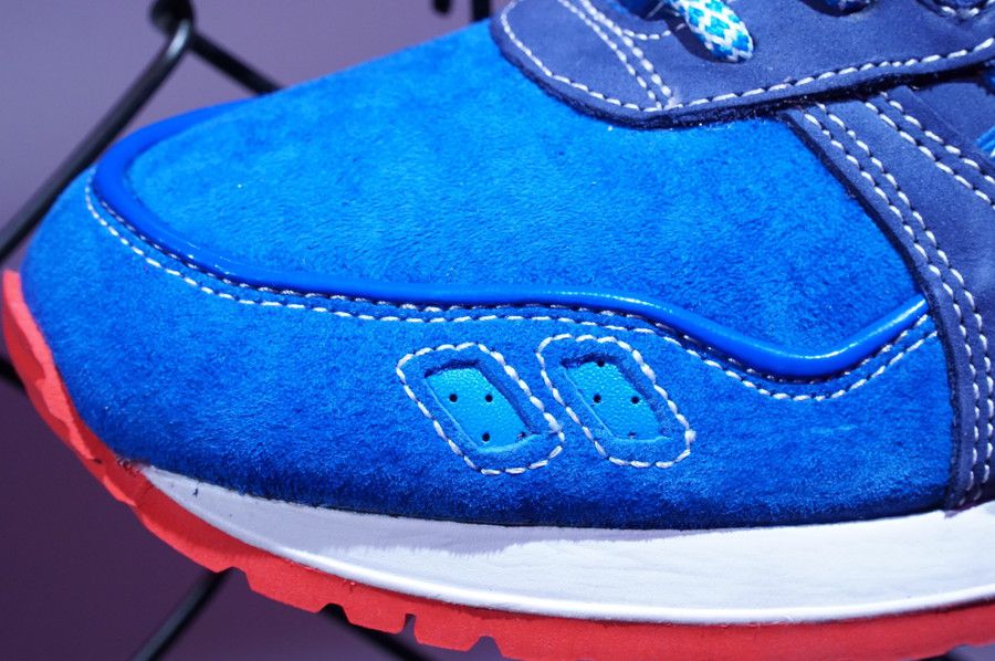 ASICS GEL-LYTE 3 (アシックス ゲルライト 3) TRICO 2015 トゥ部分