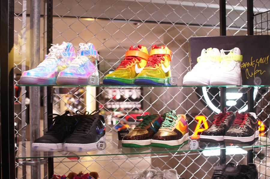 ナイキ エアフォース1 レアモデル NIKE AIR FORCE 1