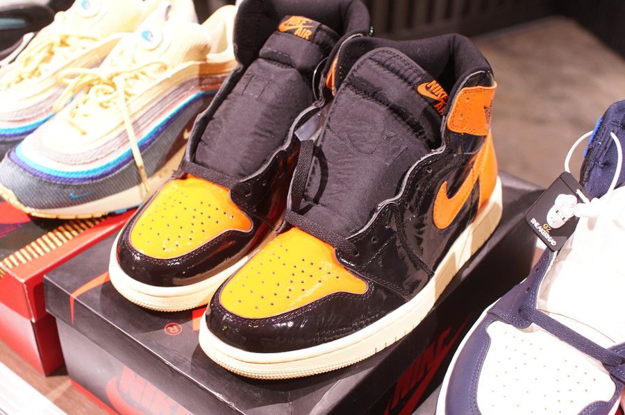 ジョーダン1 シャタバ フェイク(偽物) 真贋判定のためのサンプル