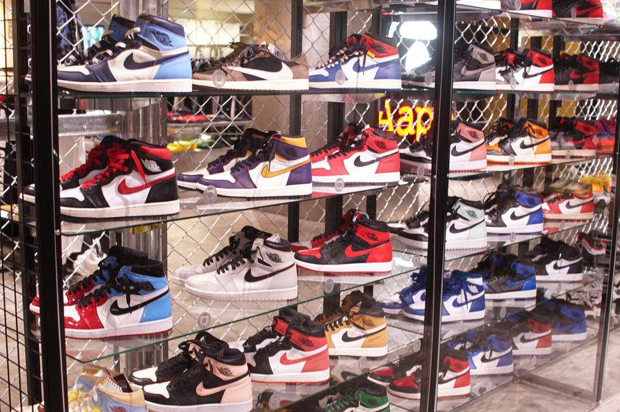 スニーカーミュージアム by KCKC(キクシー) ジョーダン1 JORDAN 1