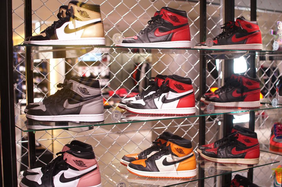 スニーカーミュージアム by KCKC(キクシー) ジョーダン1 JORDAN 1