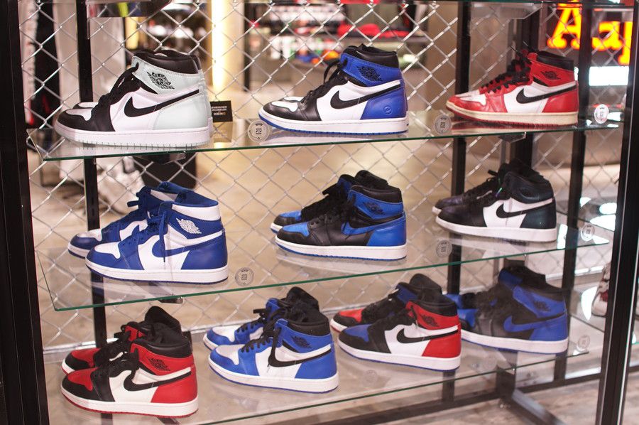 スニーカーミュージアム by KCKC(キクシー) ジョーダン1 JORDAN 1