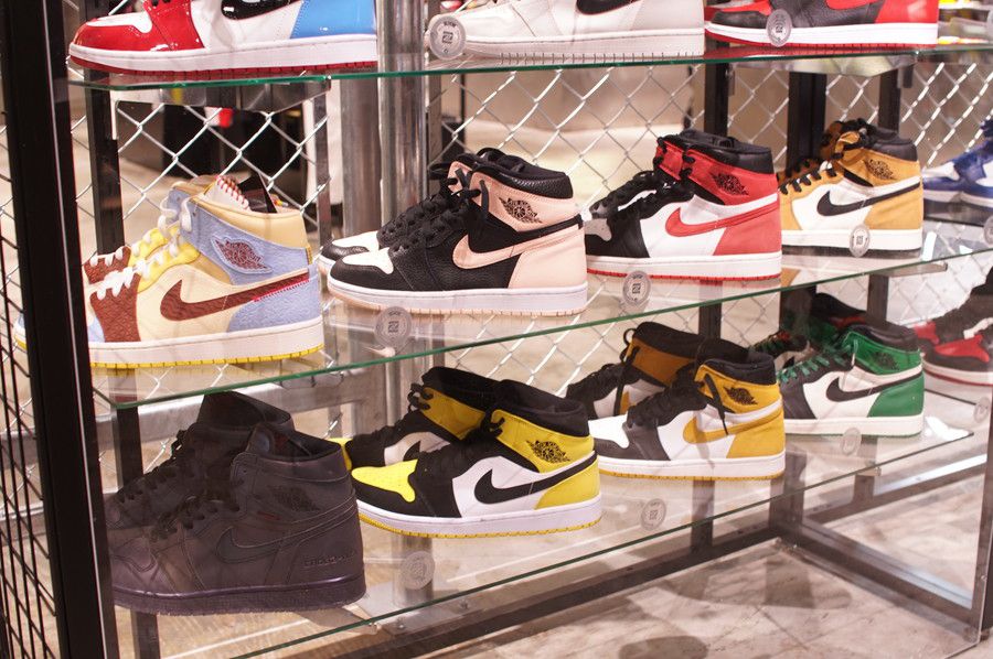 スニーカーミュージアム by KCKC(キクシー) ジョーダン1 JORDAN 1