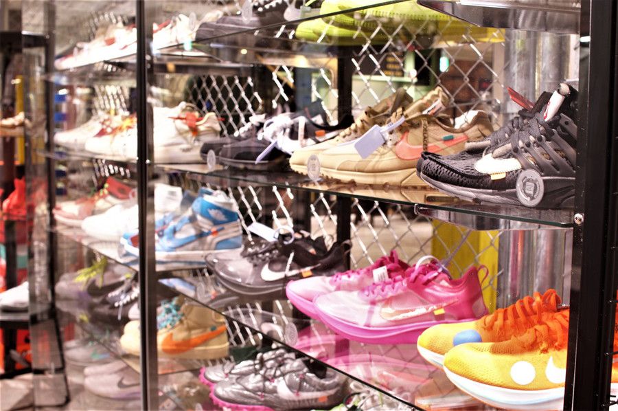 スニーカーミュージアム by KCKC(キクシー) オフホワイト ナイキ ザ テン OFF-WHITE NIKE THE TEN