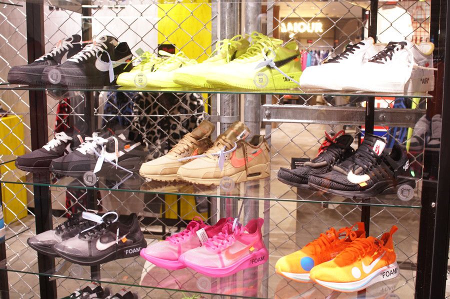 スニーカーミュージアム by KCKC(キクシー) オフホワイト ナイキ ザ テン OFF-WHITE NIKE THE TEN