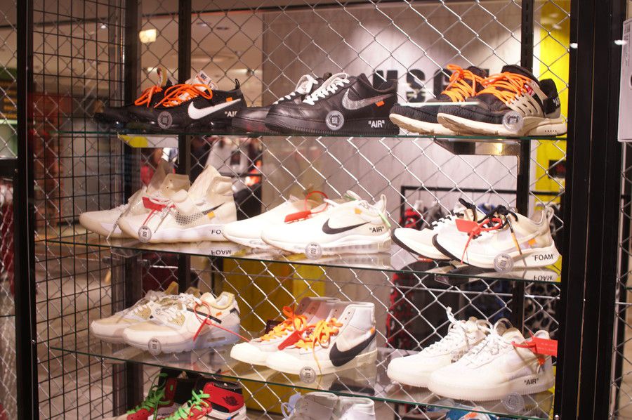 スニーカーミュージアム by KCKC(キクシー) オフホワイト ナイキ ザ テン OFF-WHITE NIKE THE TEN