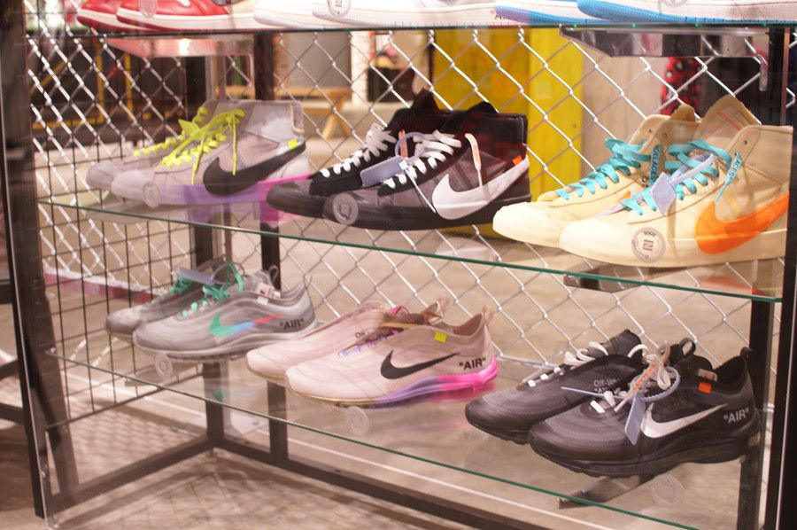 スニーカーミュージアム by KCKC(キクシー) オフホワイト ナイキ ザ テン OFF-WHITE NIKE THE TEN