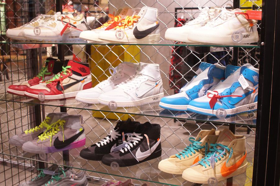 オフホワイト ナイキ ジョーダン1 OFF-WHITE NIKE JORDAN 1