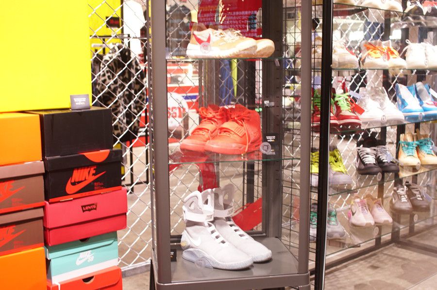 スニーカーミュージアム by KCKC(キクシー) レアスニーカー