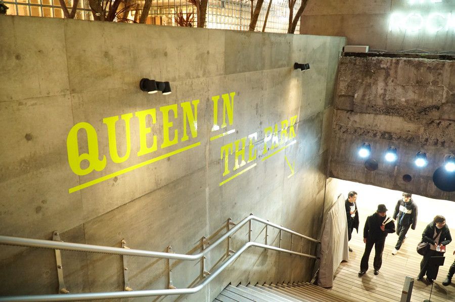 QUEEN IN THE PARK(クイーン インザ パーク) 銀座ソニーパーク