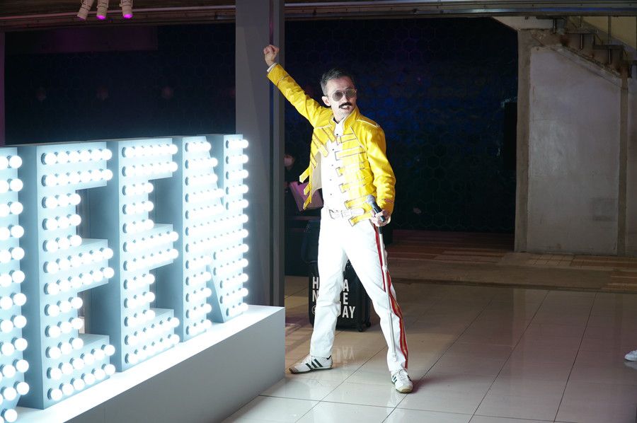 QUEEN(クイーン) そっくりさん friendly mercury(フレンドリー マーキュリー)さん