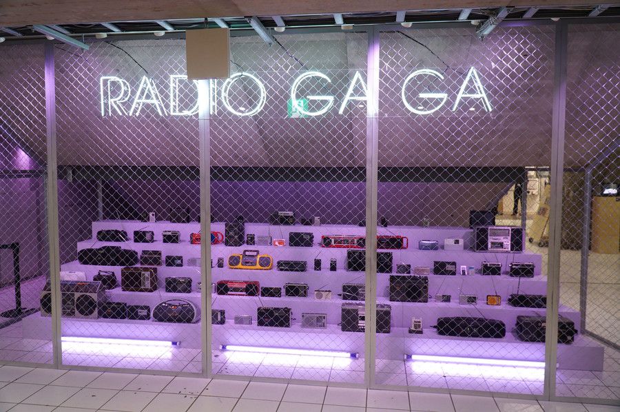 QUEEN (クイーン) ＲＡＤＩＯ GAGA （レディオガガ