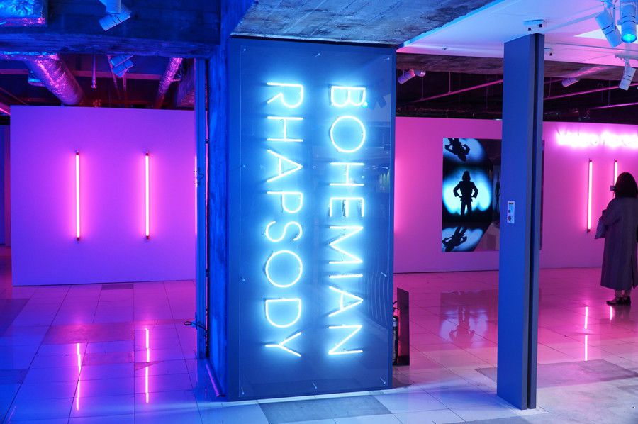 QUEEN IN THE PARK(クイーン インザ パーク) BOHEMIAN RAHPSODY (ボヘミアン ラプソディ) ネオン