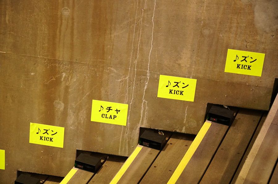 WE WILL ROCK YOU メロディーステップ