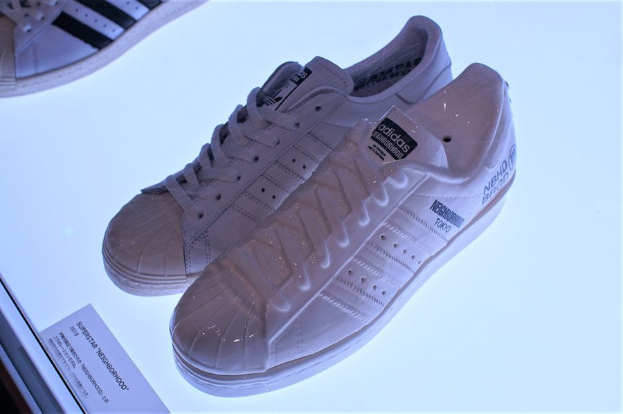 ADIDAS SUPERSTAR アディダス スパースター "NEIGHBORHOOD" ネイバーフッド 2018 伊勢丹限定