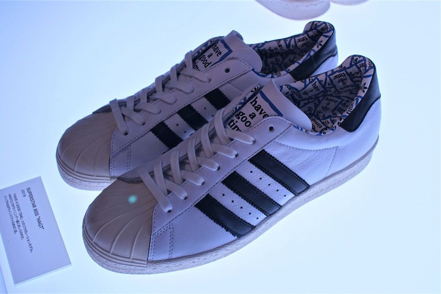 ADIDAS SUPERSTAR アディダス スパースター "HAGT" HAVE A GOOD TIME ハブアグッドタイム