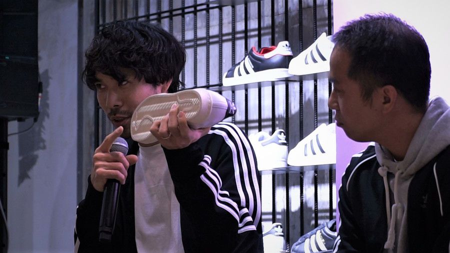 ADIDAS JAPAN アディダスジャパン デザイン担当
