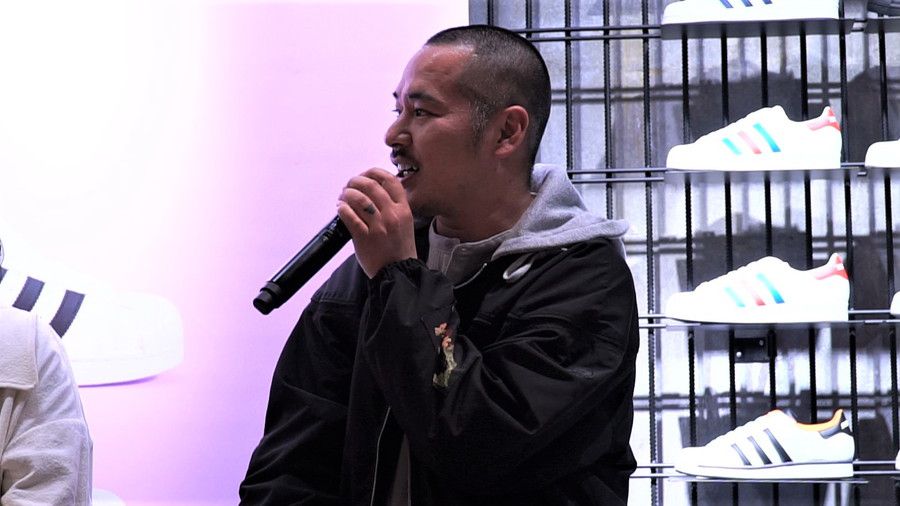 Evisen Skateboards 南勝己氏