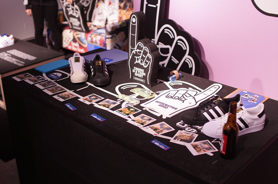 ADIDAS SUPERSTAR アディダス スーパースター 2020 50th ローンチパーティ フォトスポット