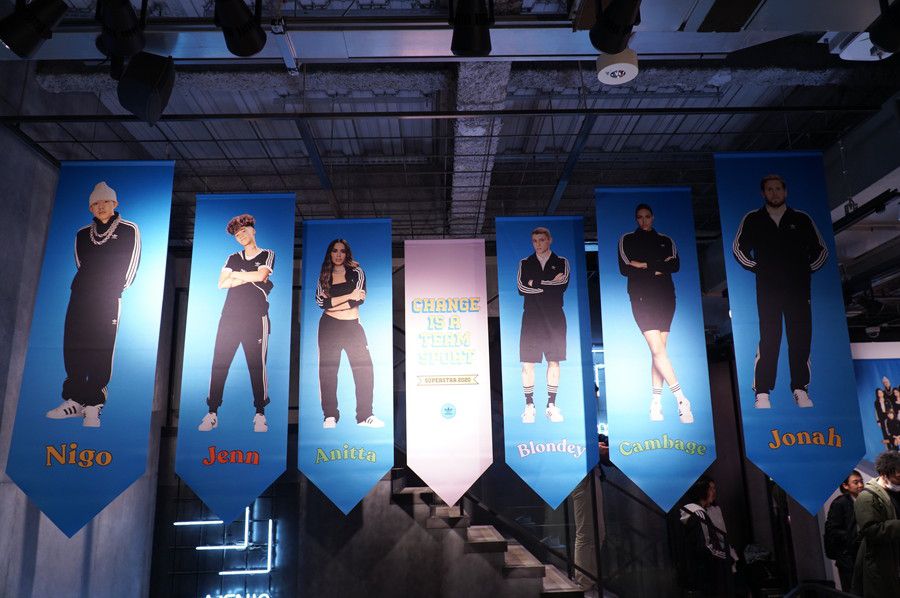 ADIDAS SUPERSTAR アディダス スーパースター 2020 50th ローンチパーティ