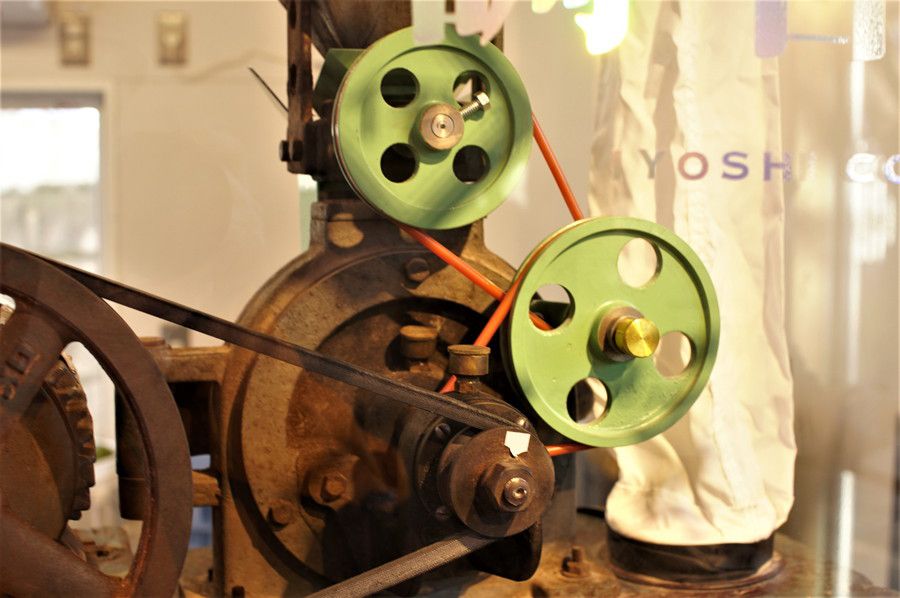 伊良コーラ(いよしコーラ) スパイス粉砕機