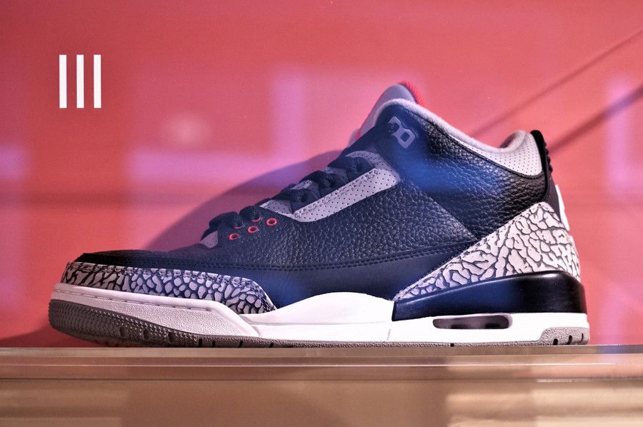 NIKE AIR JORDAN 3ナイキ エアジョーダン 3 ブラックセメント