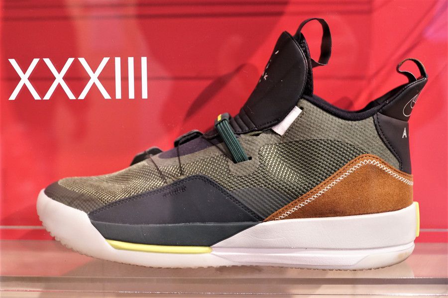 NIKE AIR JORDAN 33 ナイキ エアジョーダン 33