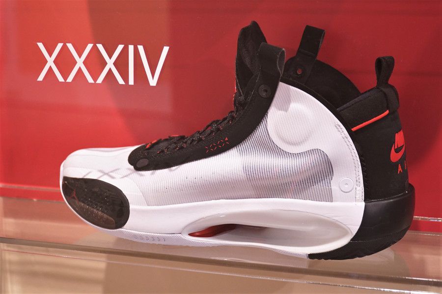 NIKE AIR JORDAN 34 ナイキ エアジョーダン 34