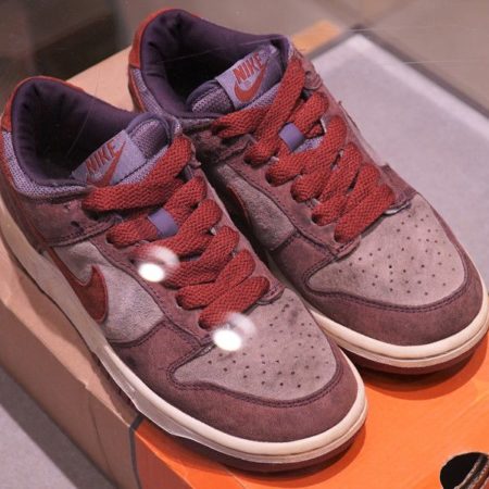 NIKE DUNK LOW PLUM 19年前の原点のディテールに迫る。 ナイキ