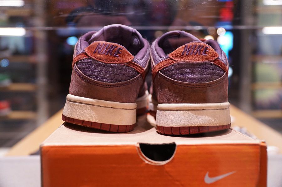 NIKE DUNK LOW PLUM 19年前の原点のディテールに迫る。 ナイキ ダンク