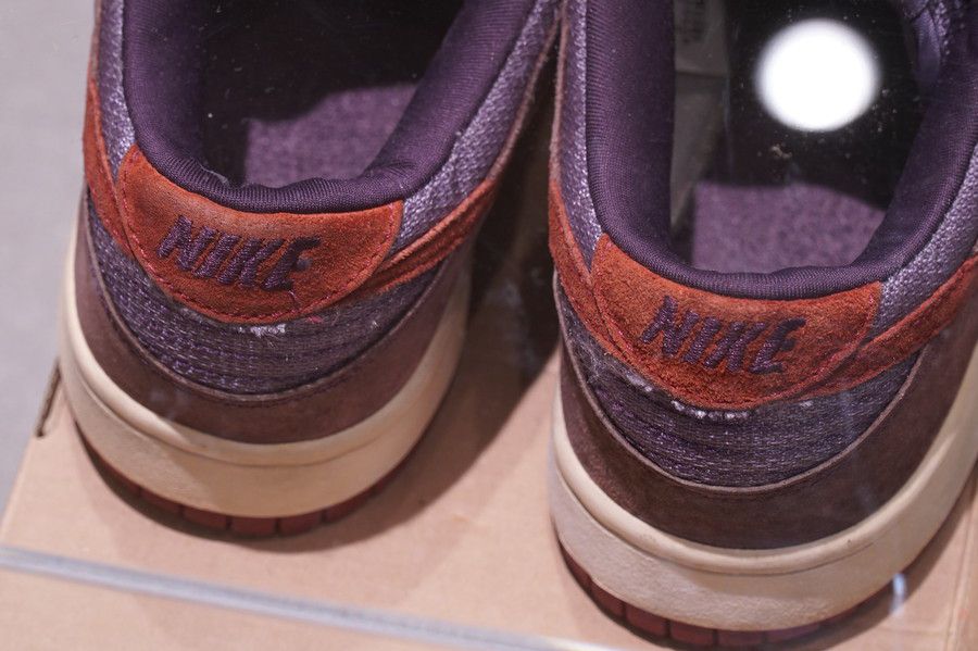 NIKE DUNK LOW PLUM OG CO.JP 2001 ナイキ ダンク ロー プラム コンセプトジャパン ヒール部分