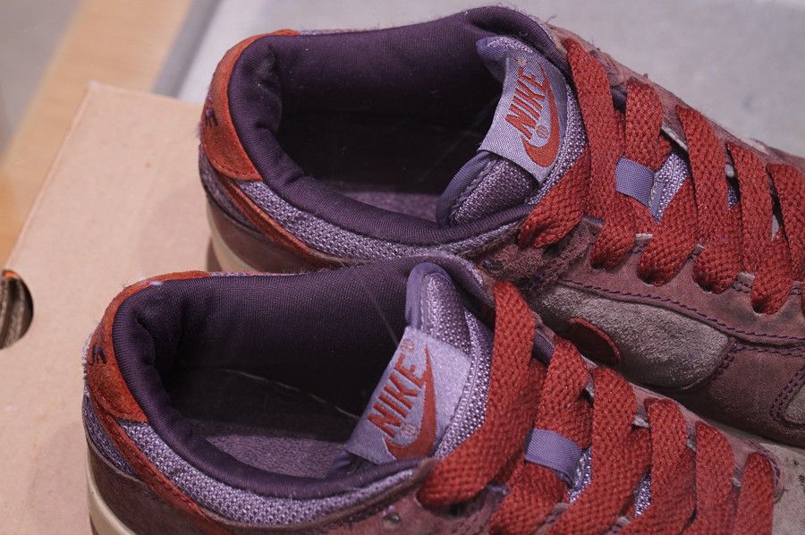 NIKE DUNK LOW PLUM OG CO.JP 2001 ナイキ ダンク ロー プラム コンセプトジャパン 履き口 ライナー