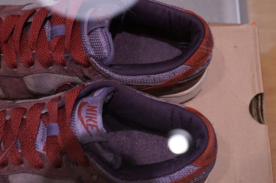 NIKE DUNK LOW PLUM 19年前の原点のディテールに迫る。 ナイキ ダンク