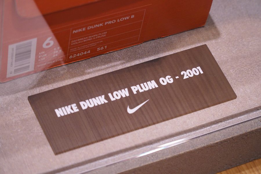 NIKE DUNK LOW PLUM 19年前の原点のディテールに迫る。 ナイキ ダンク ロー プラムの復刻モデルと比較 – SONAR TOKYO