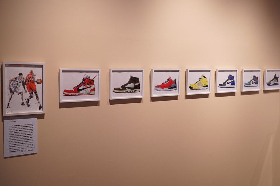 DAI TAMURA (田村大) アート NBA バスケットボール スニーカー