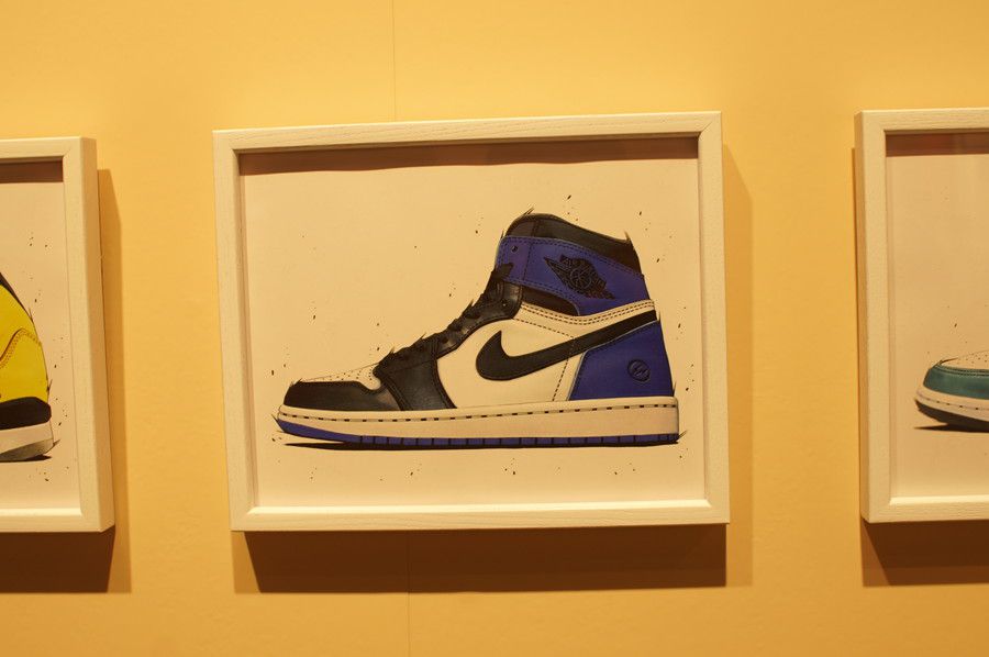 DAI TAMURA (田村大) アート JORDAN1 ジョーダン1