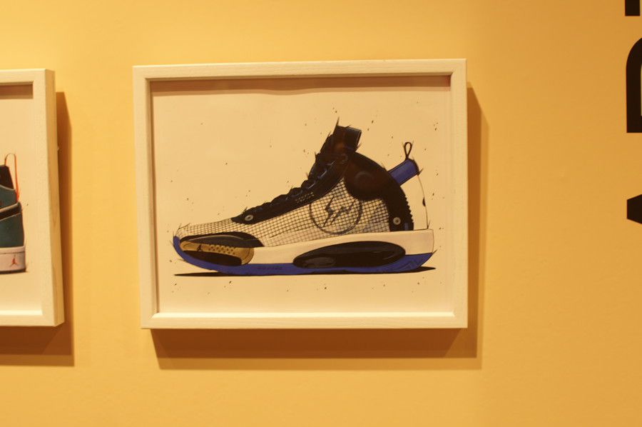 FRAGMENT DESIGN x NIKE JORDAN34 フラグメントデザイン x ナイキ ジョーダン34
