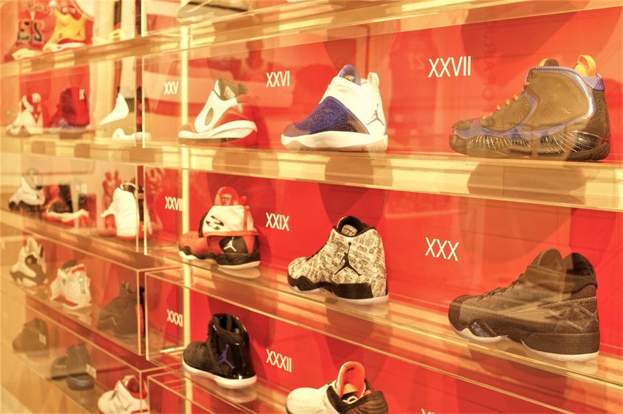 歴代のエアジョーダン AIR JORDAN