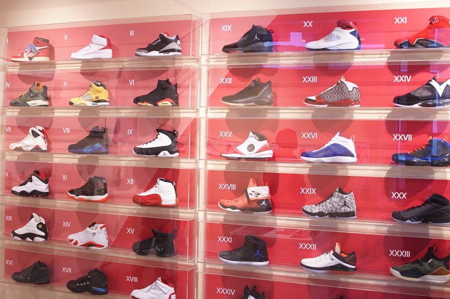 歴代のエアジョーダン AIR JORDAN