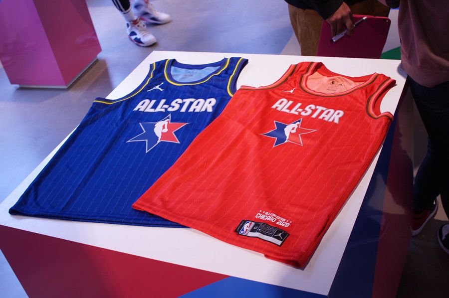 NIKE UNITE NBA ALL-STAR 2020 ナイキ ユナイト NBAオールスター2020 ユニフォーム