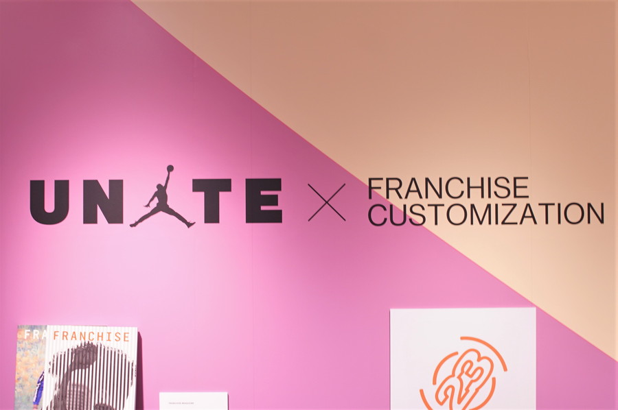 NIKE UNITE NBA ALL-STAR 2020 ナイキ ユナイト NBAオールスター2020 ポップアップ アパレルカスタマイゼーション ワークショップ