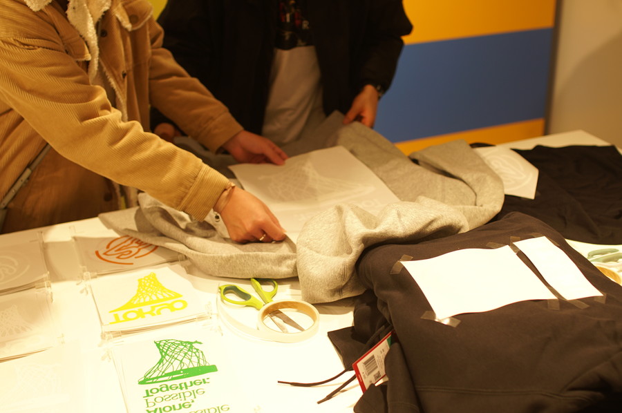 NIKE UNITE NBA ALL-STAR 2020 ナイキ ユナイト NBAオールスター2020 ポップアップ アパレルカスタマイゼーション ワークショップ